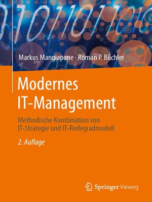 cover image of Modernes IT-Management